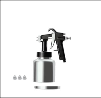 Spray Gun Cup F75G 1000CC