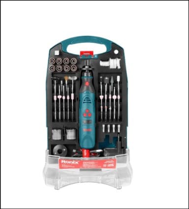 3.6V Cordless Rotary Tool Kit 1.6-2.4-3.2mm