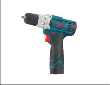 12V Cordless Drill Driver 10mm 26N.m