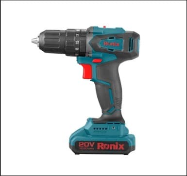 20V Brushless Impact Drill Kit 13mm-45N.m