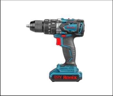 20V Brushless Impact Drill Kit 13mm-55N.m