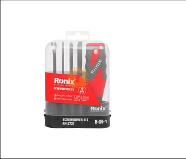 Ronix 8-in-1 Screwdriver Set