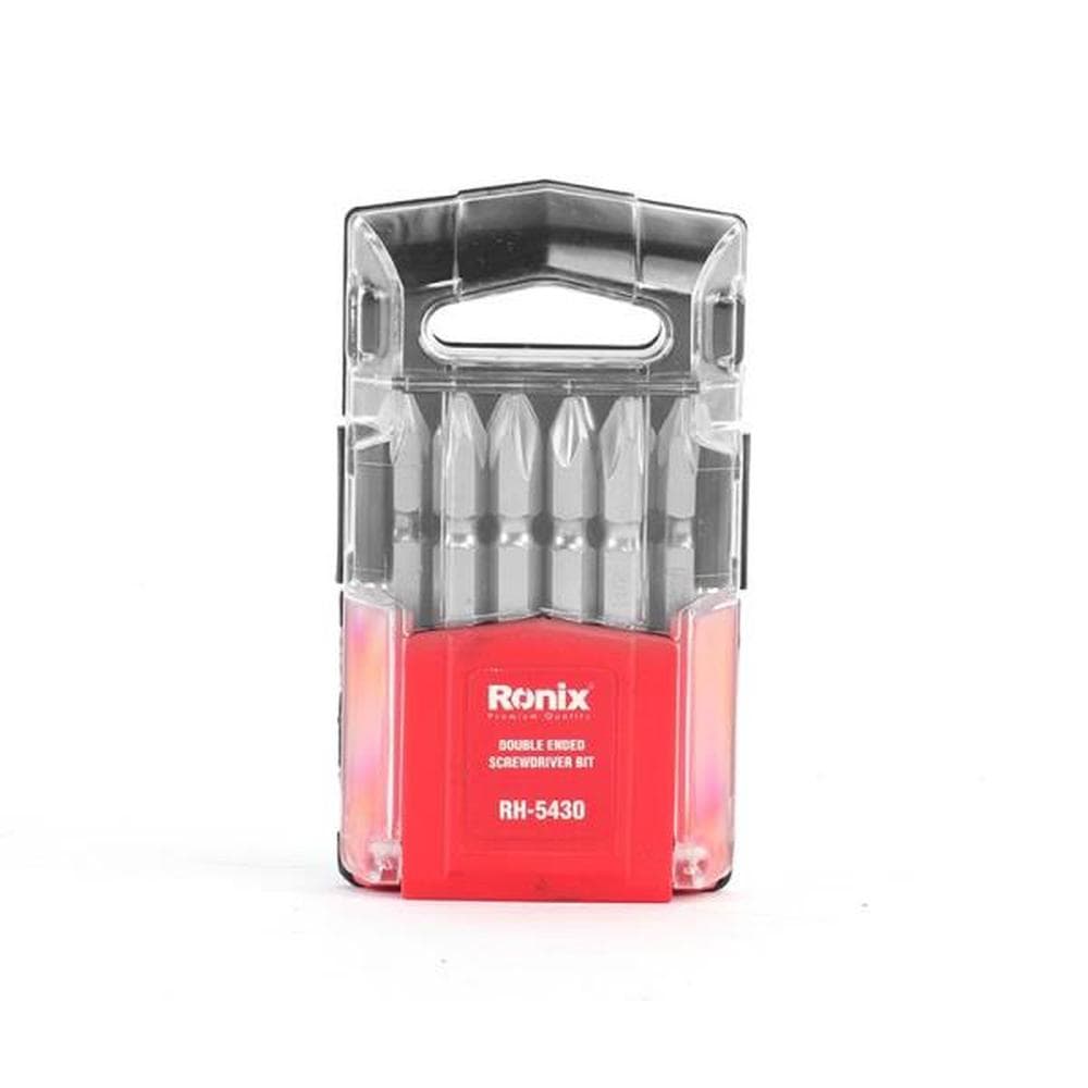 Double ended screwdriver bit