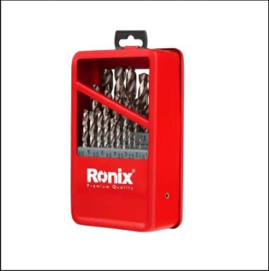 HSS Twist Drill Bit Set 1-13mm
