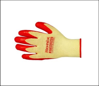 Latex Coated Work Gloves 10 inch