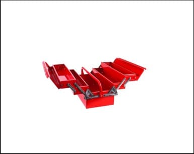 Metal Toolbox 17 inches