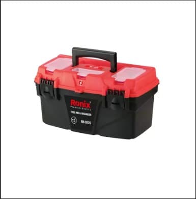 Plastic Toolbox 13-inch