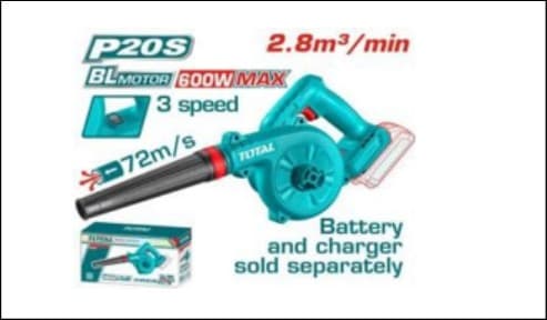 Cordless Blower 20V 3-Speed