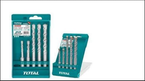 SDS Plus Hammer Drill Bit Set (5pcs)