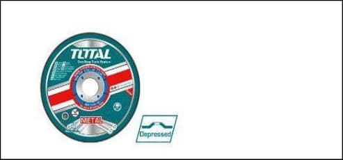 Abrasive Metal Grinding Disc 4"