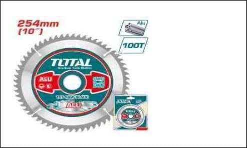 TCT Saw Blade for Aluminum 254mm