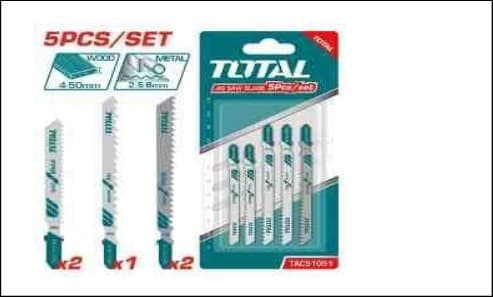 Jig Saw Blade Set (5pcs)