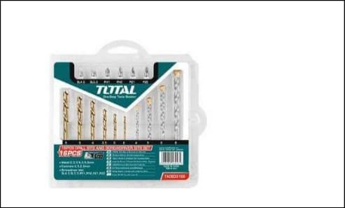 16-Piece Drill Bit & Screwdriver Bit Set