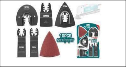 Multi-Tool Blade Set (15pcs)