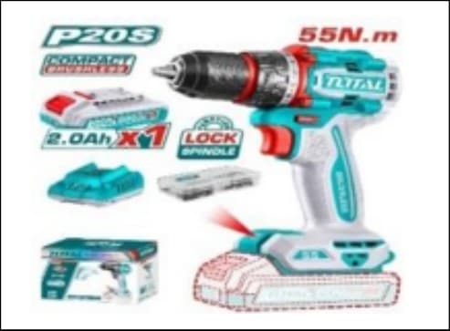 Compact Brushless Cordless Drill 20V