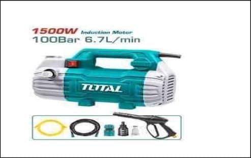 High Pressure Washer 1500W 100Bar