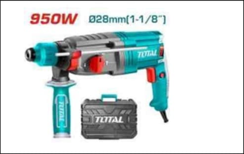 Rotary Hammer 950W 28mm