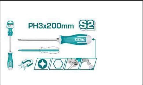 Phillips Go-Through Screwdriver PH3