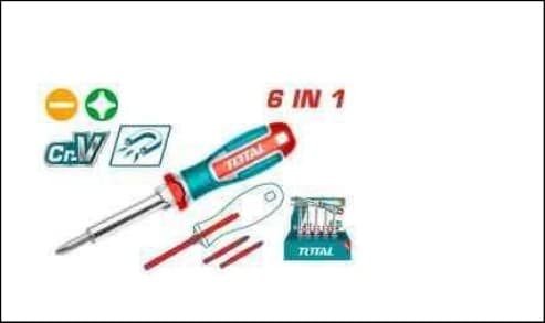 6-in-1 Screwdriver Set