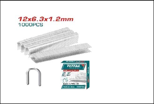 Staples 12x6.3x1.2mm (1000pcs)