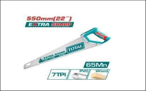 Hand Saw 22" (550mm)