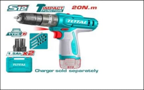Cordless Impact Drill 12V