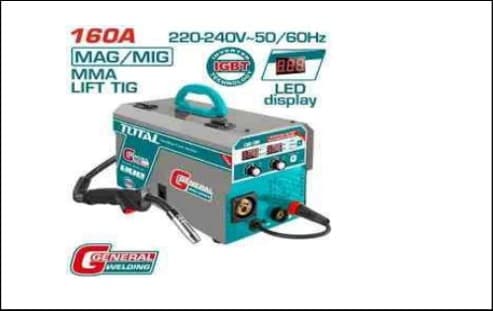 Inverter MAG/MIG/MMA/TIG Lift Welding Machine 160A