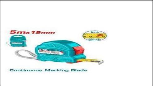 Steel Measuring Tape 5m x 19mm