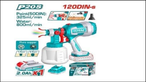 Cordless Spray Gun 20V