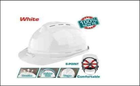 Safety Helmet (White)