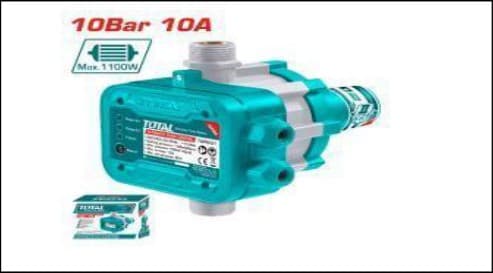 Automatic Pump Control 10Bar